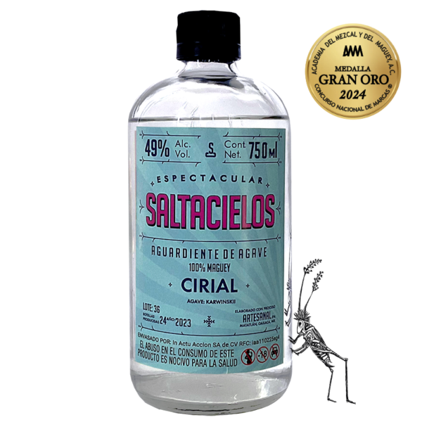 CIRIAL Espectacular Saltacielos 750ml.